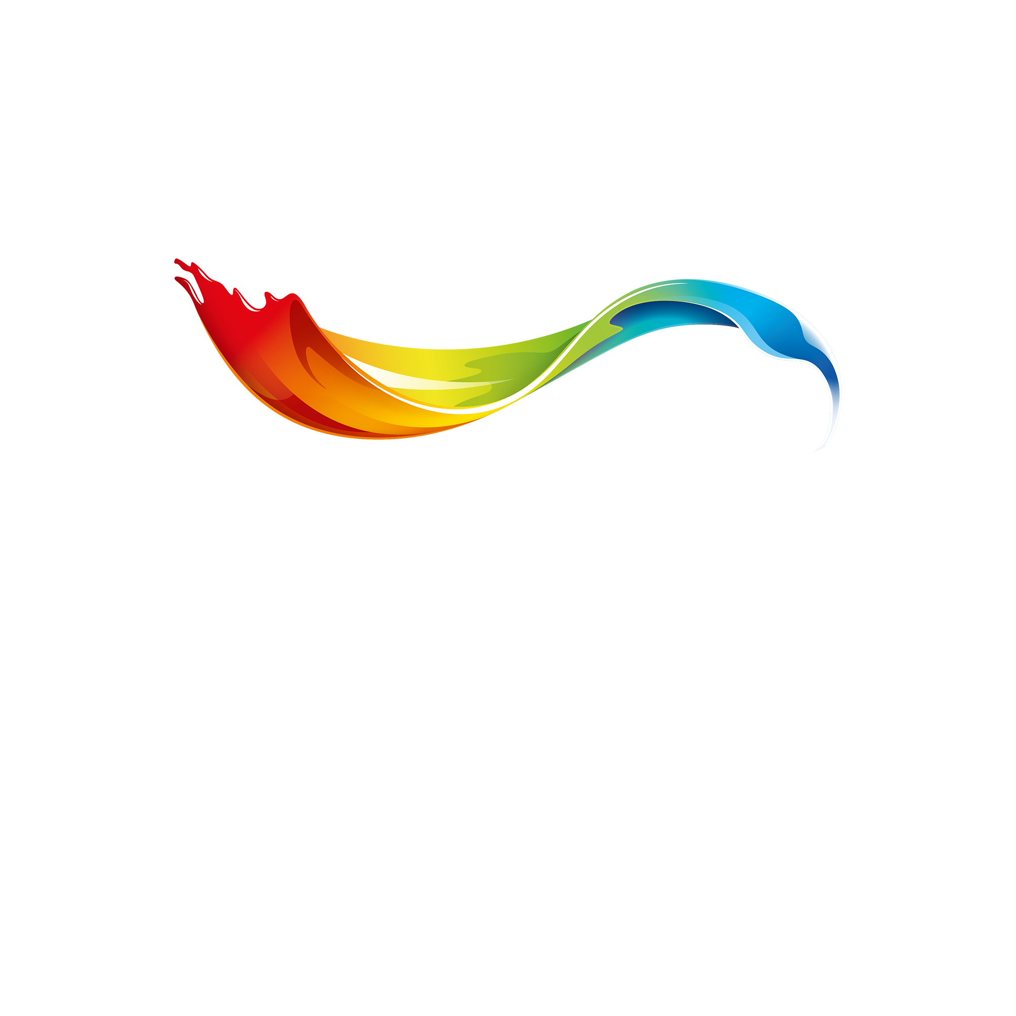 Logo Dulux - variant for Dulux blue background - large size