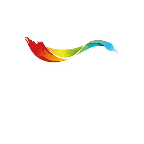 Logo Dulux - variant for Dulux blue background - small size